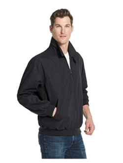 Weatherproof mens Microfiber Classic Golf Jacket