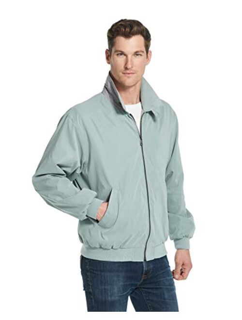 Weatherproof mens Microfiber Classic Golf Jacket