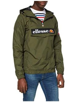 ellesse Men's Mont 2 Overhead Jacket, Green