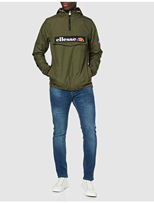 ellesse Men's Mont 2 Overhead Jacket, Green