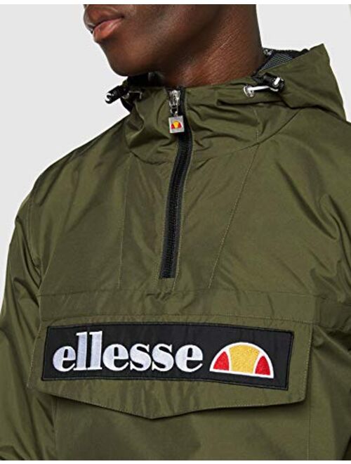 ellesse Men's Mont 2 Overhead Jacket, Green