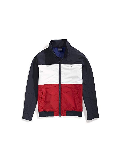 Tommy Hilfiger Men's Adaptive Regatta Magnetic Zipper Jacket