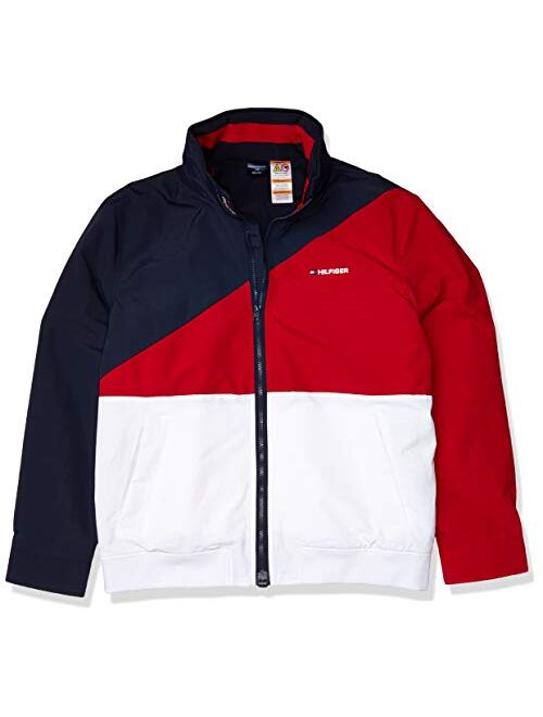 Tommy Hilfiger Men's Adaptive Regatta Magnetic Zipper Jacket