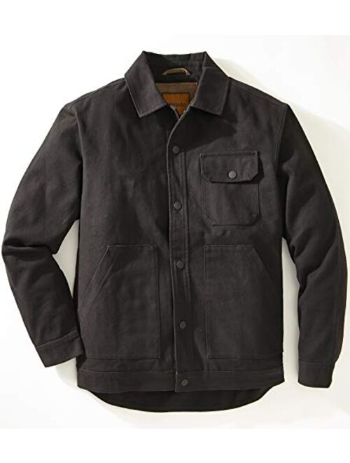 Venado Concealed Carry Shirt Jacket for Men - Heavy Duty Canvas - Conceal Carry Pockets