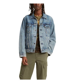 mens Vintage Fit Trucker Jackets