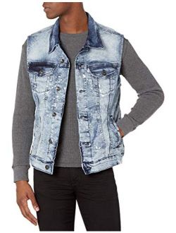 WT02 mens Denim Jacket