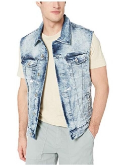 WT02 mens Denim Jacket