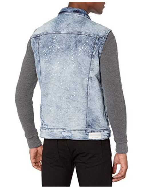 WT02 mens Denim Jacket