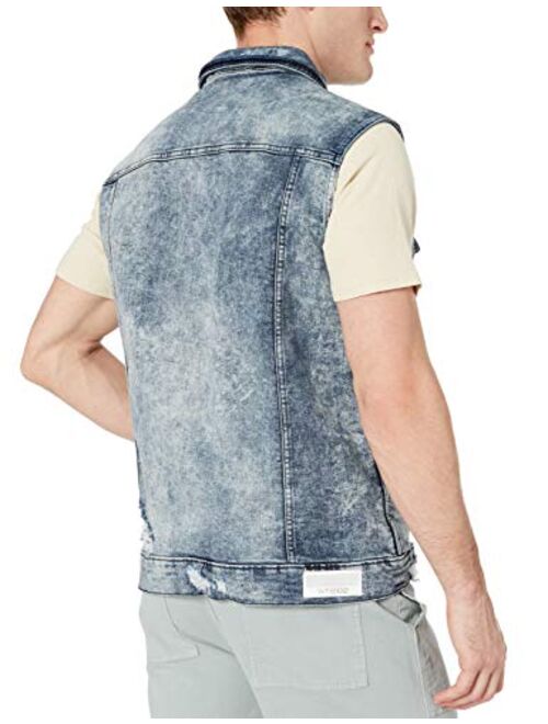 WT02 mens Denim Jacket