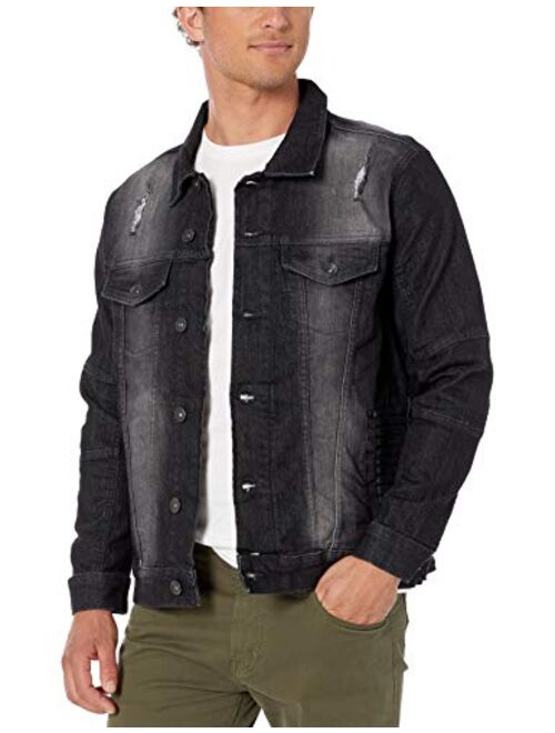 WT02 mens Denim Jacket