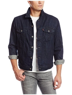 Men's Relaxed Denim Trucker Jacket