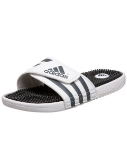 Men's Adissage Sandal Run White/Graphite/Run White