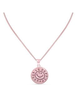 Sterling Silver You are My Sunshine My only Sunshine Necklace (18" Chain Included)