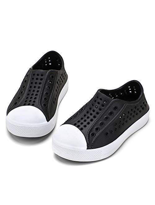 okilol Toddler Boys Girls Slip On Sneakers Water Sandals Shoes