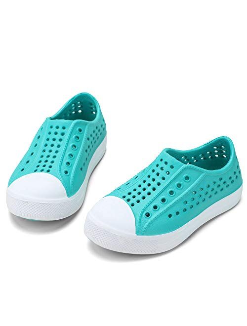 okilol Toddler Boys Girls Slip On Sneakers Water Sandals Shoes