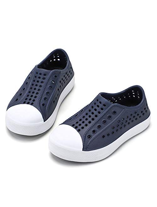 okilol Toddler Boys Girls Slip On Sneakers Water Sandals Shoes