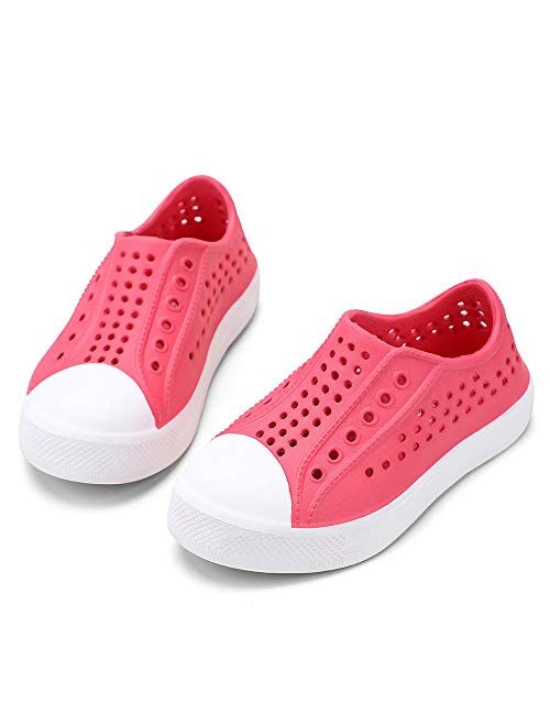 okilol Toddler Boys Girls Slip On Sneakers Water Sandals Shoes