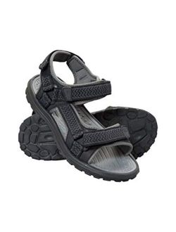 Mountain Warehouse Crete Mens Sandals - Durable Summer Walking Shoes