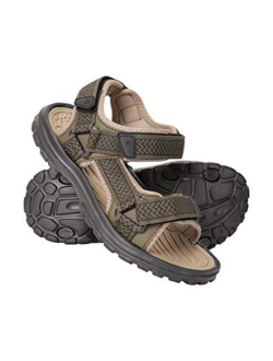 Mountain Warehouse Crete Mens Sandals - Durable Summer Walking Shoes