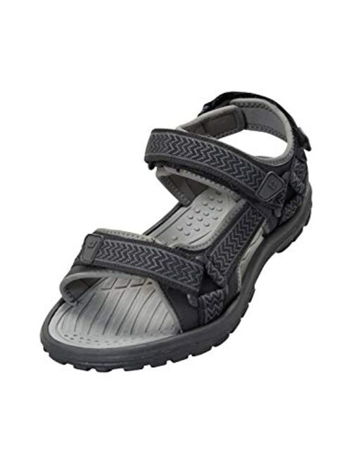 Mountain Warehouse Crete Mens Sandals - Durable Summer Walking Shoes