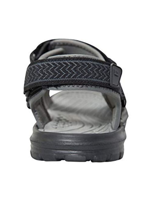 Mountain Warehouse Crete Mens Sandals - Durable Summer Walking Shoes