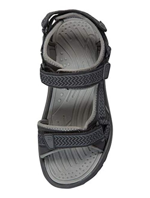 Mountain Warehouse Crete Mens Sandals - Durable Summer Walking Shoes