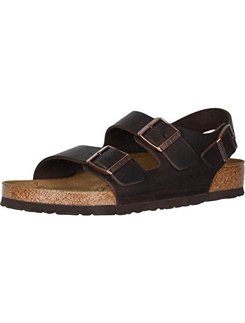 Birkenstock Milano - Oiled Leather (Unisex)