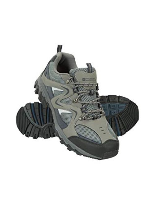 Mountain Warehouse Jungle Mens Hiking Shoes - for Running, Walking