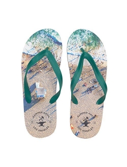 Hammer Anvil Mens Flip-Flops Summer Sandals