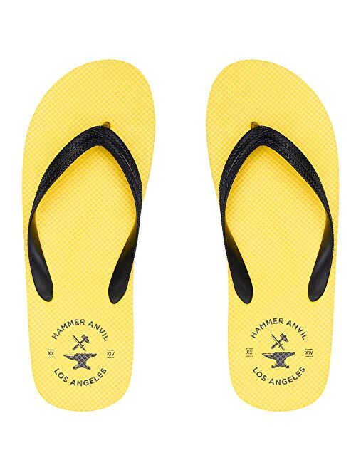 Hammer Anvil Mens Flip-Flops Summer Sandals