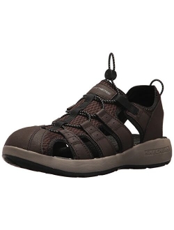 Men's Closed Toe Sandals