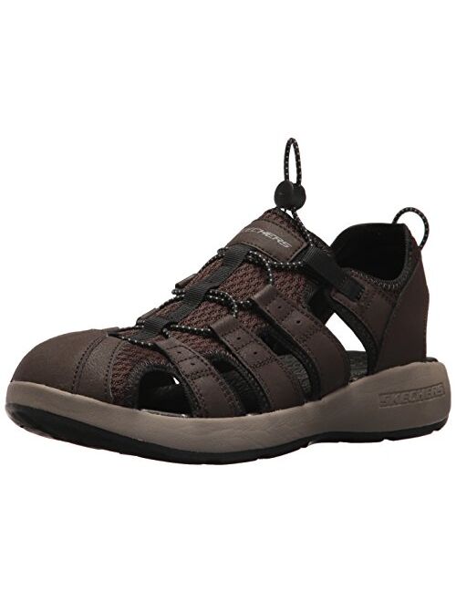 Skechers Men's Closed Toe Sandals