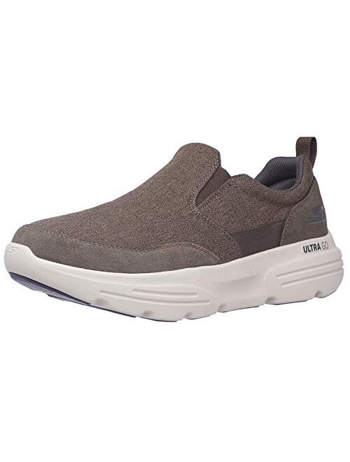 Skechers Men's GOwalk Duro Water-Repellent Performance Walking Shoe