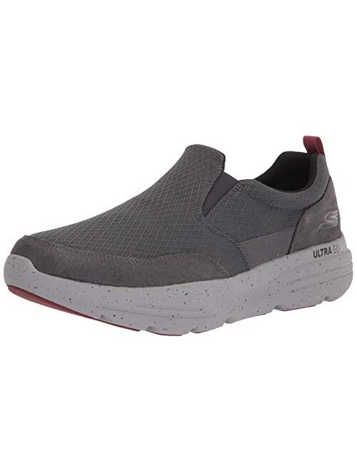 Skechers Men's GOwalk Duro Water-Repellent Performance Walking Shoe