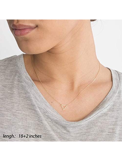 Turandoss Gold Layered Necklaces for Women - 14K Gold Plated Handmade Multilayer Bar Pearls Coin Disc Moon Butterfly Medallion Adjustable Dainty Layered Choker Necklaces 