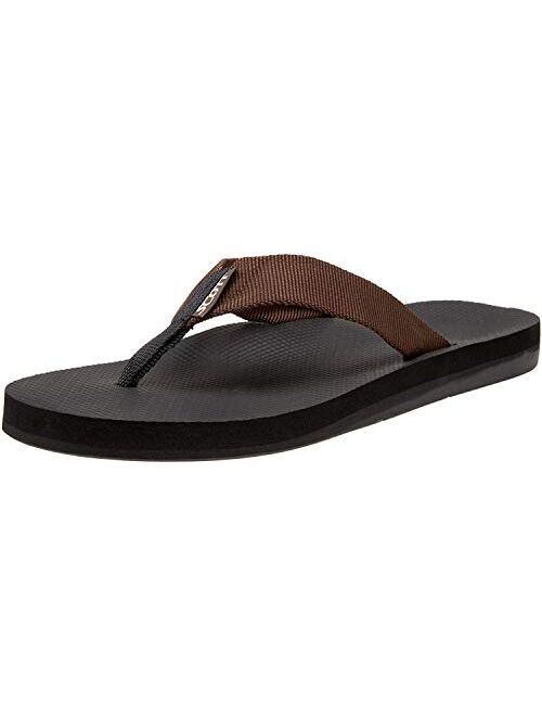 Scott Hawaii Men's Makaha Flip Flop Arched Sandals