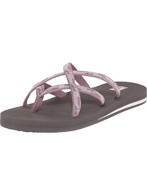 Teva Women's Olowahu Set of Two Pairs of Flip-Flops