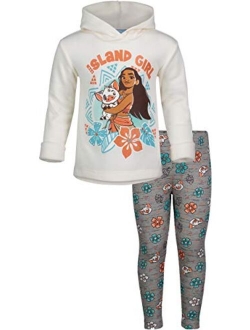 Moana Girls Top and Leggings Set