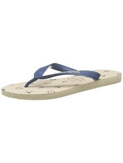 Boys' Flip Flop Sandals, Blue, 6/7 UK