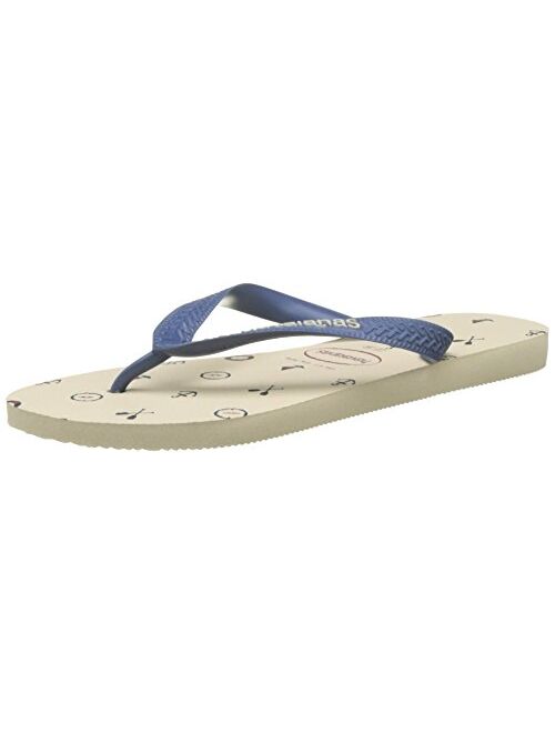 Havaianas Boys' Flip Flop Sandals, Blue, 6/7 UK