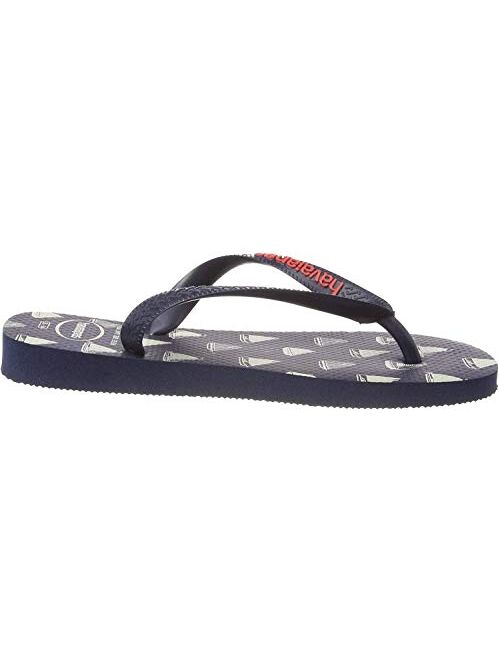 Havaianas Boys' Flip Flop Sandals, Blue, 6/7 UK