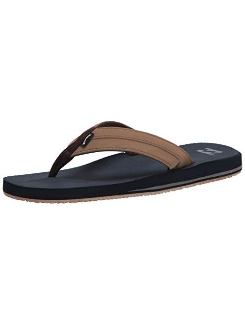 Billabong Men's All Day Impact Supreme Cushion Eva Footbed Sandal Flip Flop