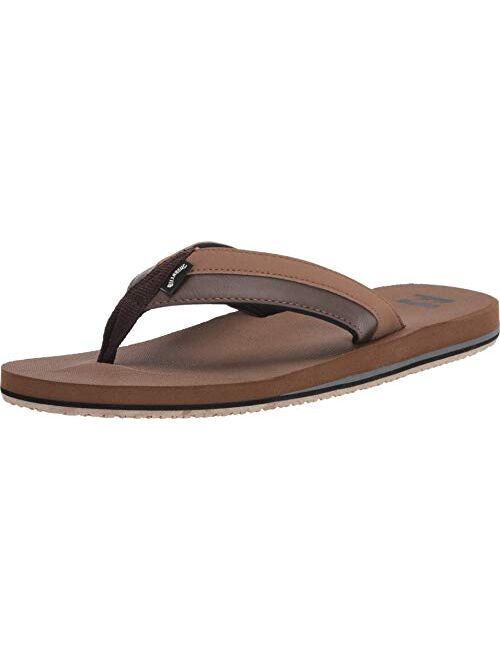 Billabong Men's All Day Impact Supreme Cushion Eva Footbed Sandal Flip Flop