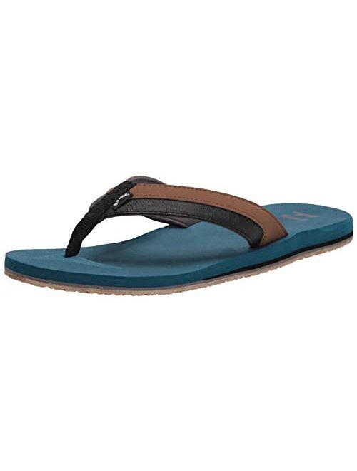 Billabong Men's All Day Impact Supreme Cushion Eva Footbed Sandal Flip Flop