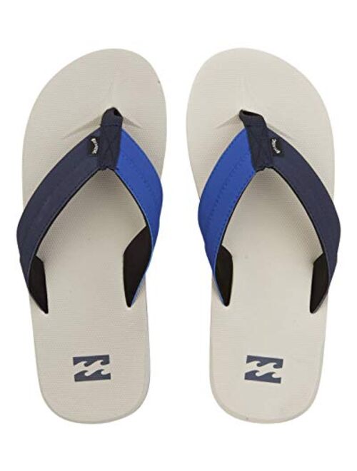 Billabong Men's All Day Impact Supreme Cushion Eva Footbed Sandal Flip Flop