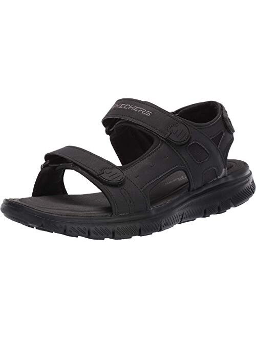 Skechers Men's Ankle Strap Sandals, Womens 8