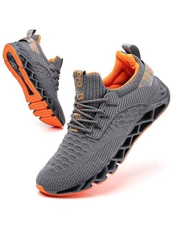 SKDOIUL Men Sport Running Shoes Mesh Breathable Trail Runners Fashion Sneakers