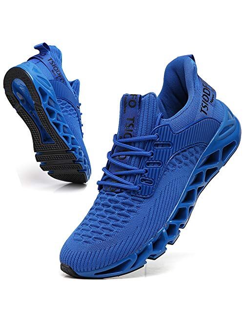 SKDOIUL Men Sport Running Shoes Mesh Breathable Trail Runners Fashion Sneakers