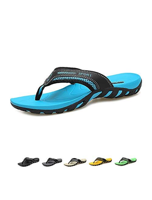 Dockers® 7 Mile Collection Etched Sock Men's Flip Flop Sandals