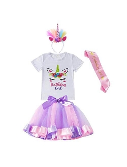 Toddler Kids Baby Girls Outfits Brithday Princess Vest Sleeveless Top +Dot Bubble Skirt Summer